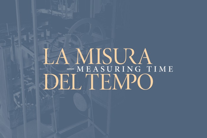 La misura del tempo