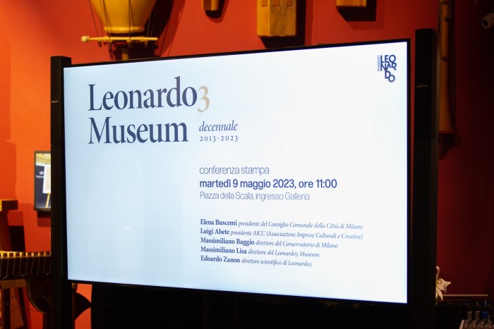 I primi dieci anni del Leonardo3 Museum
