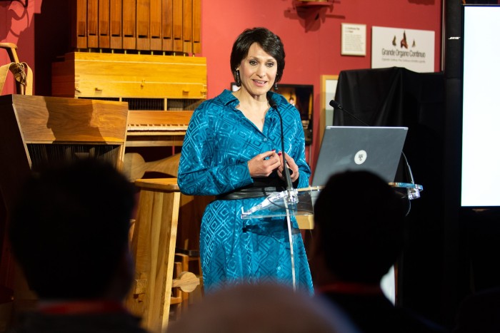 Elena Buscemi, president of the Milan City Council