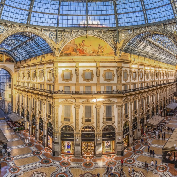 Galleria inedita. Un tour che fonde Leonardo e l'arte contemporanea