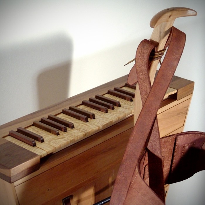 La Clavi-Viola di Leonardo da Vinci
