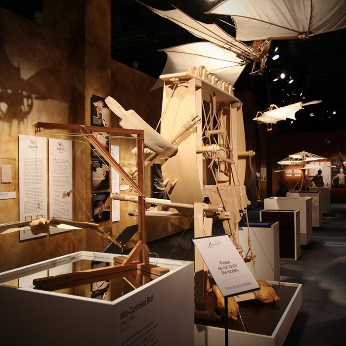 November 2009: Da Vinci's workshop, New York (USA)