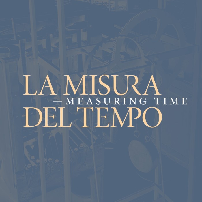 La misura del tempo