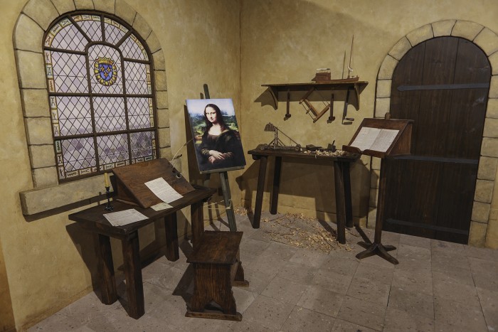 Da Vinci's workshop