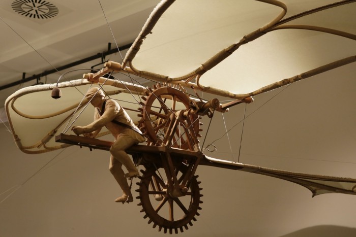 The Flying Bicycle