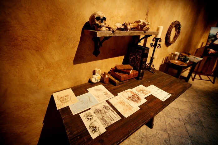 Da Vinci's Workshop