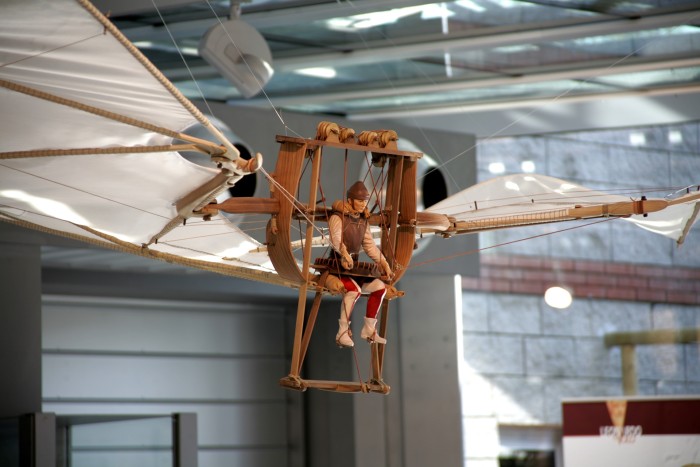 The scale model of the Great Kite