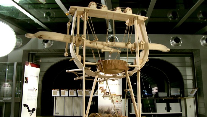 The true scale reconstruction of the Great Kite cockpit